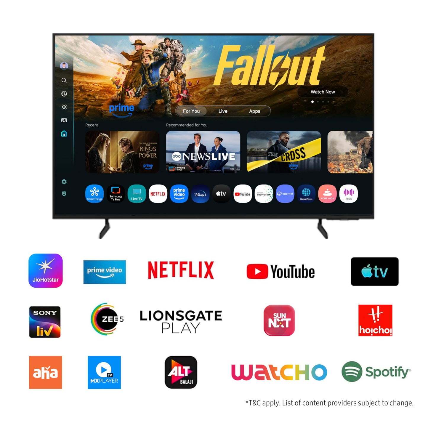 Samsung 138 cm (55 inches) Crystal 4K Ultra HD Smart LED TV UA55U8100FULXL (Black) 