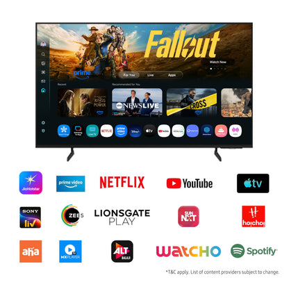 Samsung 138 cm (55 inches) Crystal 4K Ultra HD Smart LED TV UA55U8100FULXL (Black) 