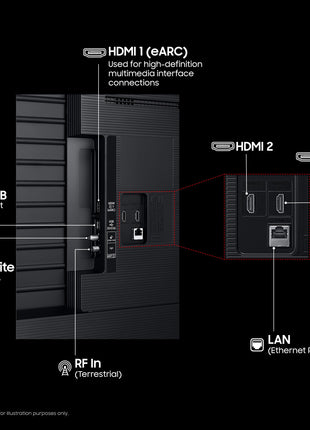 Samsung 138 cm (55 inches) Crystal 4K Vista Pro Ultra HD Smart LED TV UA55UE86AFULXL 