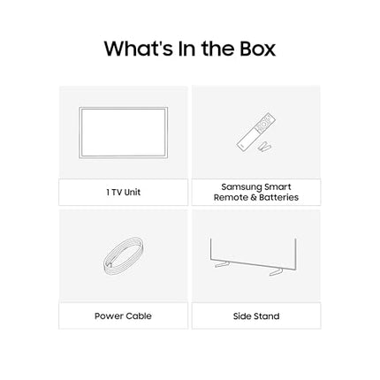 Samsung 138 cm (55 inches) Crystal 4K Vista Ultra HD Smart LED TV UA55UE81AFULXL 