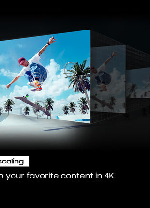 Samsung 138 cm (55 inches) D Series Brighter Crystal 4K Dynamic Ultra HD Smart LED TV UA55DUE80AKLXL (Titan Gray) 