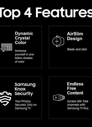 Samsung 138 cm (55 inches) D Series Brighter Crystal 4K Dynamic Ultra HD Smart LED TV UA55DUE80AKLXL (Titan Gray) 