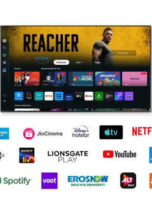 Samsung 138 cm (55 inches) D Series Brighter Crystal 4K Dynamic Ultra HD Smart LED TV UA55DUE80AKLXL (Titan Gray) 