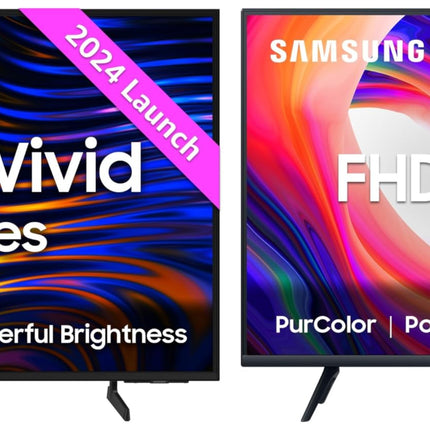 Samsung 138 cm (55 inches) D Series Crystal 4K Vivid Ultra HD Smart LED TV UA55DUE70BKLXL (Black) 108 cm (43 inches) Full HD Smart LED TV UA43T5450AKXXL (Black) 