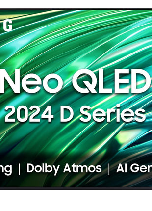 Samsung 138 cm (55 inches) Neo QLED 4K QNX1D Series QLED AI Smart TV QA55QNX1DAULXL (Graphite Black) 
