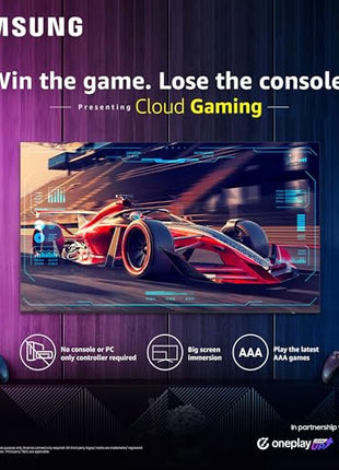 Samsung 138 cm (55 inches) Neo QLED 4K QNX1D Series QLED AI Smart TV QA55QNX1DAULXL (Graphite Black) 