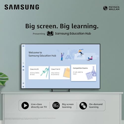 Samsung 138 cm (55 inches) Neo QLED 4K QNX1D Series QLED AI Smart TV QA55QNX1DAULXL (Graphite Black) 