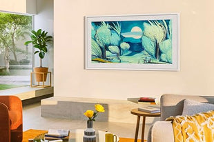 Samsung 138 cm (55 inches) The Frame Series 4K Ultra HD Smart QLED TV QA55LS03FAULXL 