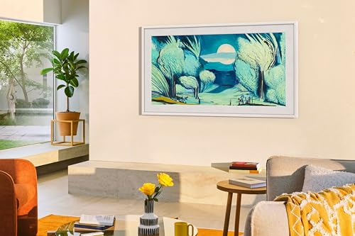 Samsung 138 cm (55 inches) The Frame Series 4K Ultra HD Smart QLED TV QA55LS03FAULXL 