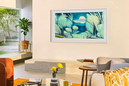 Samsung 138 cm (55 inches) The Frame Series 4K Ultra HD Smart QLED TV QA55LS03FAULXL 