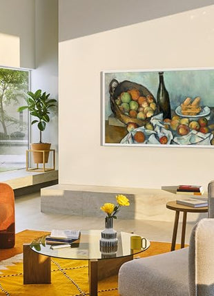 Samsung 138 cm (55 inches) The Frame Series 4K Ultra HD Smart QLED TV QA55LS03FAULXL 