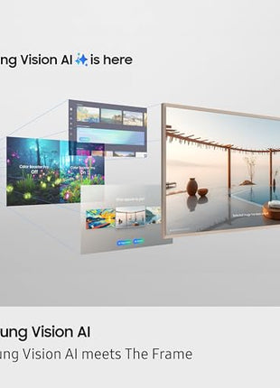 Samsung 138 cm (55 inches) The Frame Series 4K Ultra HD Smart QLED TV QA55LS03FAULXL 