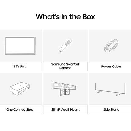 Samsung 138 cm (55 inches) The Frame Series 4K Ultra HD Smart QLED TV QA55LS03FAULXL 