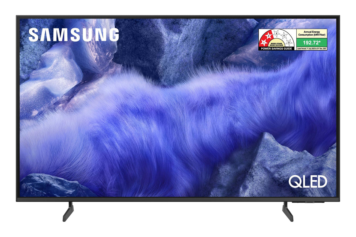 Samsung 138 cm (55 inches) Vision AI 4K Ultra HD Smart QLED TV QA55QEF1AULXL 