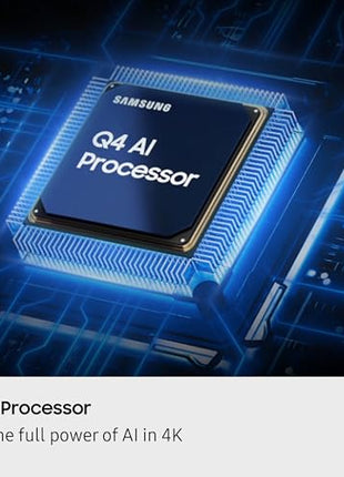 Samsung 138 cm (55 inches) Vision AI 4K Ultra HD Smart QLED TV QA55QEF1AULXL 