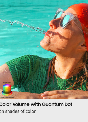 Samsung 138 cm (55 inches) Vision AI 4K Ultra HD Smart QLED TV QA55QEF1AULXL 