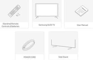 Samsung 138 cm (55 inches) Vision AI 4K Ultra HD Smart QLED TV QA55QEF1AULXL 