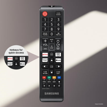 Samsung 138 cm (55 inches) Vision AI 4K Ultra HD Smart QLED TV QA55QEF1AULXL 