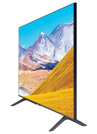 Samsung 138 cm (55 inches) Wondertainment Series 4K Ultra HD LED Smart TV UA55TUE60FKLXL (Titan Gray) 