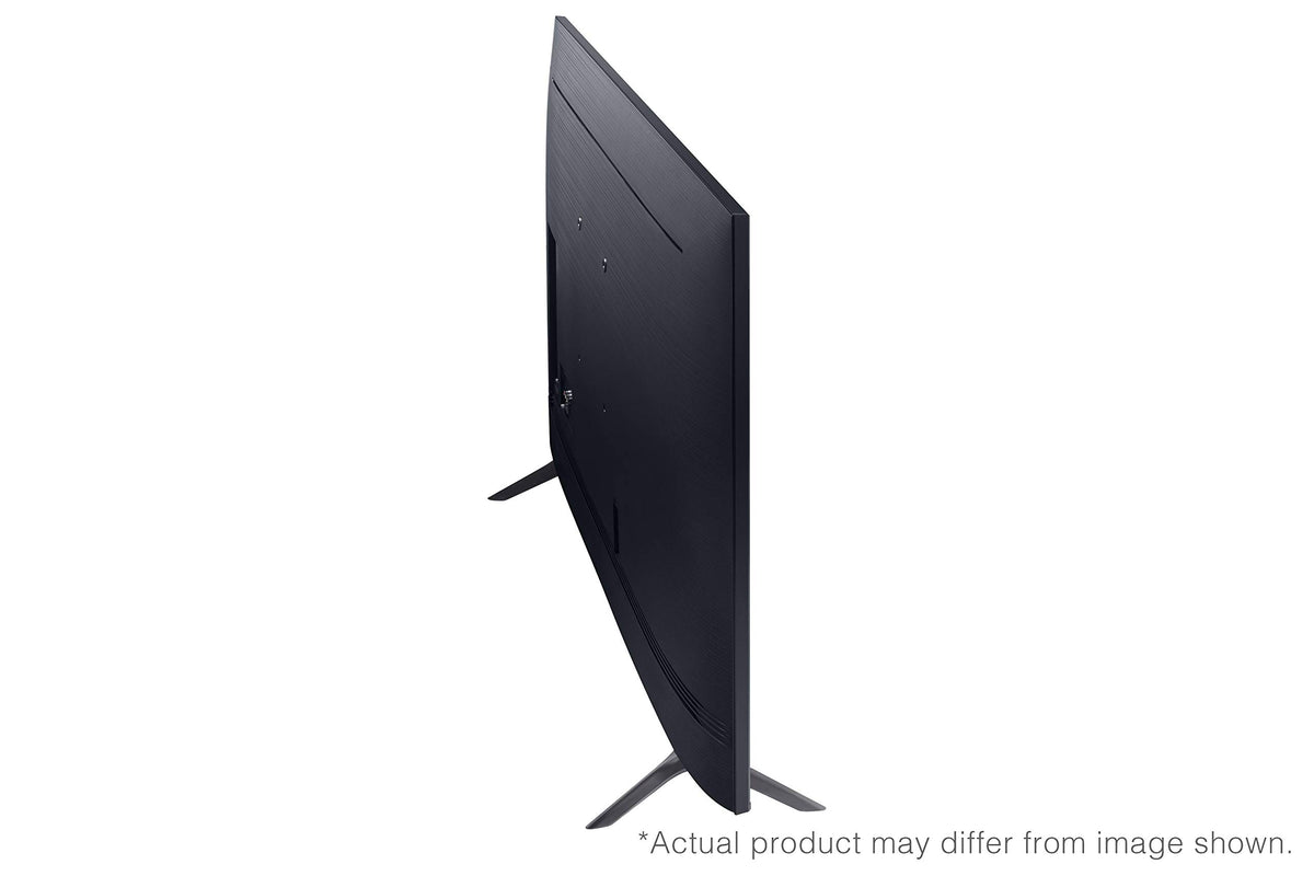 Samsung 138 cm (55 inches) Wondertainment Series 4K Ultra HD LED Smart TV UA55TUE60FKLXL (Titan Gray) 