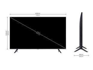 Samsung 138 cm (55 inches) Wondertainment Series 4K Ultra HD LED Smart TV UA55TUE60FKLXL (Titan Gray) 