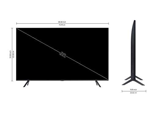 Samsung 138 cm (55 inches) Wondertainment Series 4K Ultra HD LED Smart TV UA55TUE60FKLXL (Titan Gray) 
