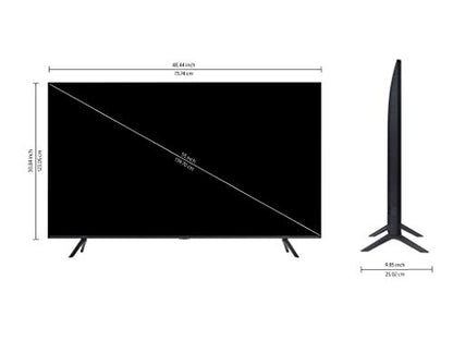 Samsung 138 cm (55 inches) Wondertainment Series 4K Ultra HD LED Smart TV UA55TUE60FKLXL (Titan Gray) 