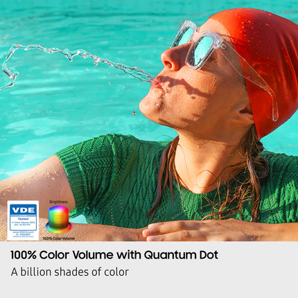 Samsung 138 cm (65 inches) 4K Ultra HD QLED Smart TV QA65Q8FAAULXL (Black) 