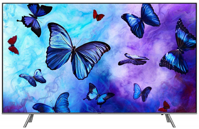 Samsung 163 cm (65 Inches) Q Series 4K Ultra HD QLED Smart TV QA65Q6FNAK (Black) 