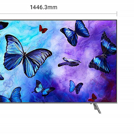 Samsung 163 cm (65 Inches) Q Series 4K Ultra HD QLED Smart TV QA65Q6FNAK (Black) 
