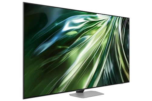 Samsung 163 cm (65 inches) 4K Ultra HD Mini LED AI Smart Neo-QLED TV QA65QN90DAULXL (Carbon Silver) 