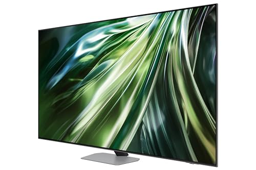 Samsung 163 cm (65 inches) 4K Ultra HD Mini LED AI Smart Neo-QLED TV QA65QN90DAULXL (Carbon Silver) 