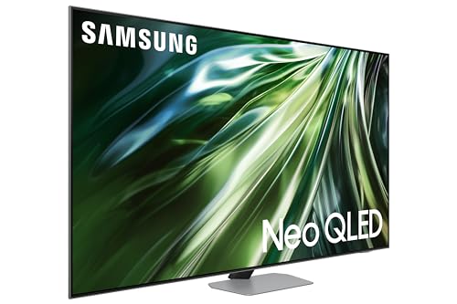 Samsung 163 cm (65 inches) 4K Ultra HD Mini LED AI Smart Neo-QLED TV QA65QN90DAULXL (Carbon Silver) 