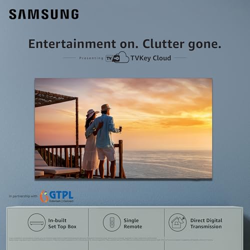 Samsung 163 cm (65 inches) 4K Ultra HD Mini LED AI Smart Neo-QLED TV QA65QN90DAULXL (Carbon Silver) 