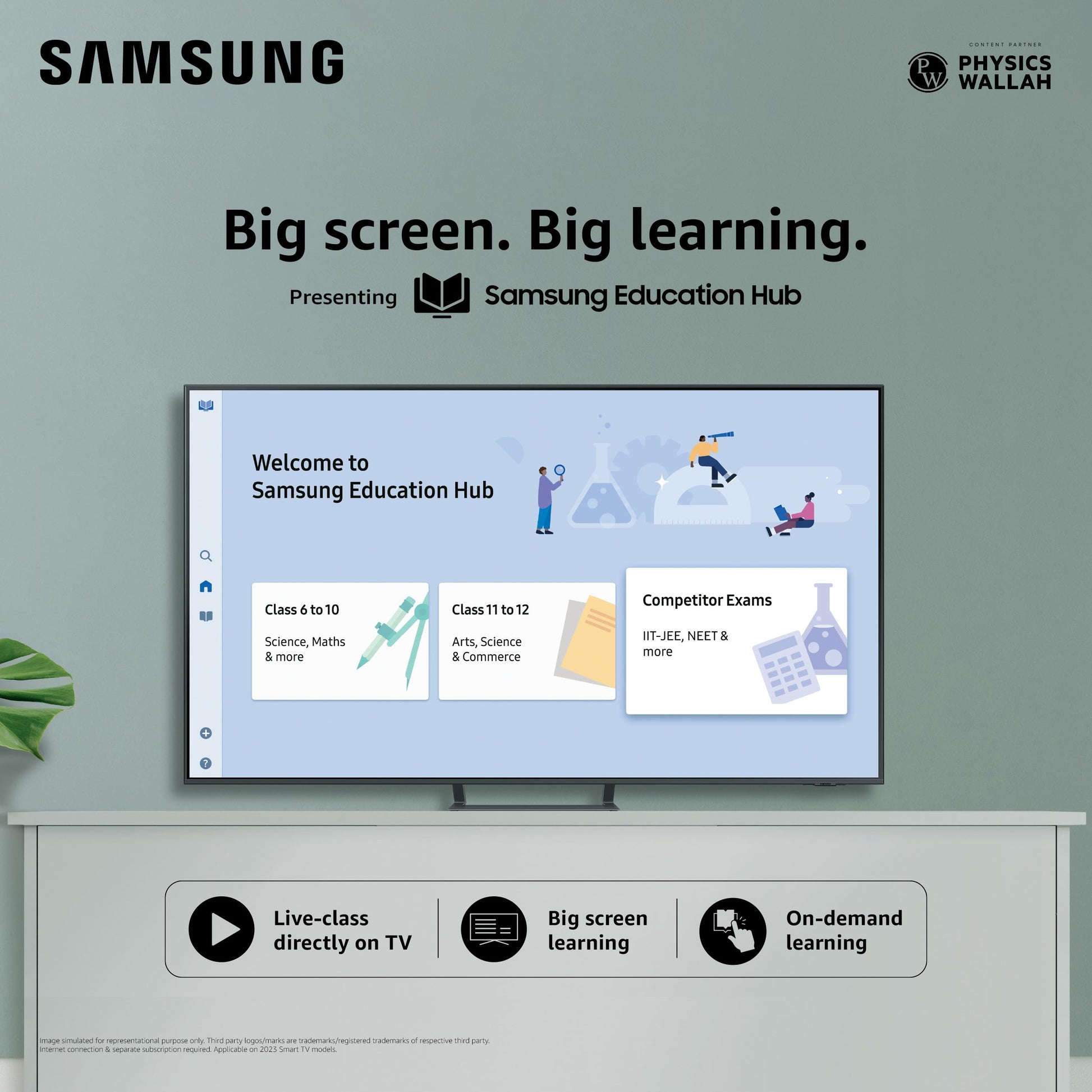 Samsung 163 cm (65 inches) 4K Ultra HD Mini LED AI Smart Neo-QLED TV QA65QN90DAULXL (Carbon Silver) 