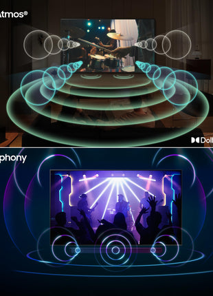 Samsung 163 cm (65 inches) 4K Ultra HD Mini LED AI Smart Neo-QLED TV QA65QN90DAULXL (Carbon Silver) 