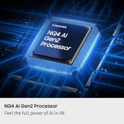 Samsung 163 cm (65 inches) 4K Ultra HD Mini-LED Neo-QLED Smart TV QA65QN70FAULXL 