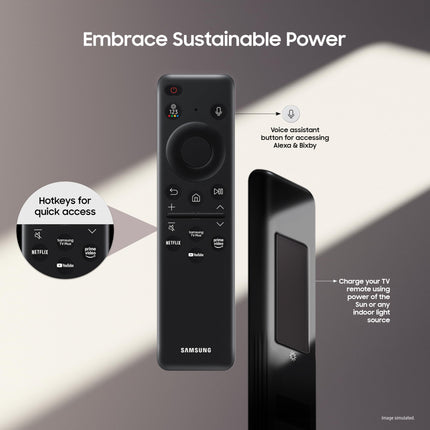 Samsung 163 cm (65 inches) 4K Ultra HD Mini-LED Neo-QLED Smart TV QA65QN70FAULXL 