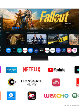 Samsung 163 cm (65 inches) 4K Ultra HD Mini-LED Neo-QLED Smart TV QA65QN70FAULXL 