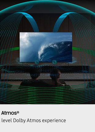 Samsung 163 cm (65 inches) 4K Ultra HD Mini-LED Neo-QLED Smart TV QA65QN85FAULXL 