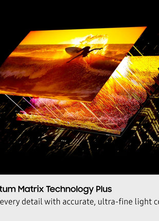 Samsung 163 cm (65 inches) 4K Ultra HD Mini-LED Neo-QLED Smart TV QA65QN85FAULXL 