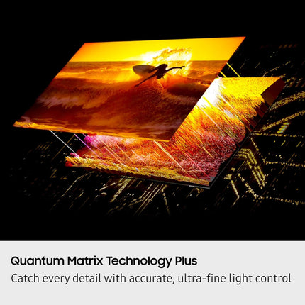 Samsung 163 cm (65 inches) 4K Ultra HD Mini-LED Neo-QLED Smart TV QA65QN85FAULXL 