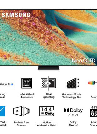 Samsung 163 cm (65 inches) 4K Ultra HD Mini-LED Neo-QLED Smart TV QA65QN85FAULXL 