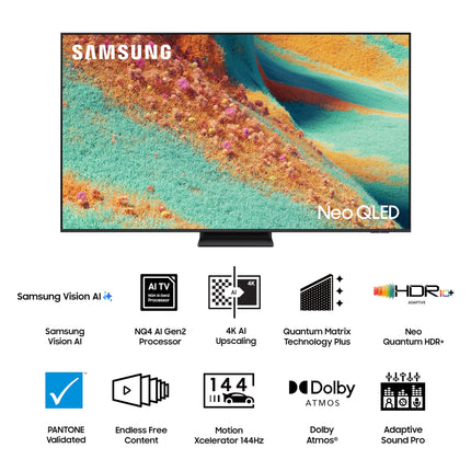Samsung 163 cm (65 inches) 4K Ultra HD Mini-LED Neo-QLED Smart TV QA65QN85FAULXL 
