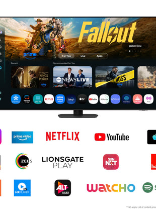 Samsung 163 cm (65 inches) 4K Ultra HD Mini-LED Neo-QLED Smart TV QA65QN90FAULXL 