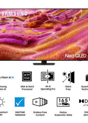 Samsung 163 cm (65 inches) 4K Ultra HD Mini-LED Neo-QLED Smart TV QA65QN90FAULXL 