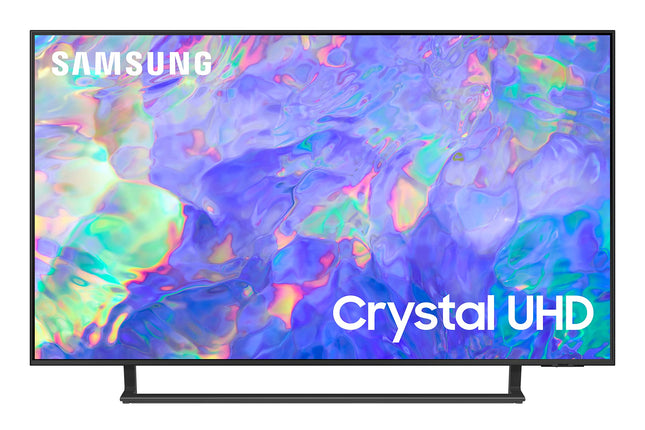 Samsung 163 cm (65 inches) 4K Ultra HD Smart LED TV UA65CU8570ULXL (Titan Grey) 