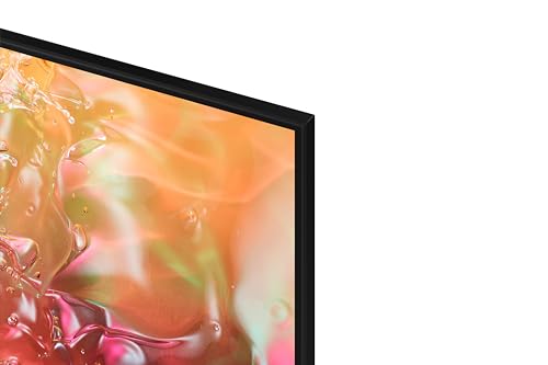 Samsung 163 cm (65 inches) 4K Ultra HD Smart LED TV UA65DU7700KLXL (Black) 