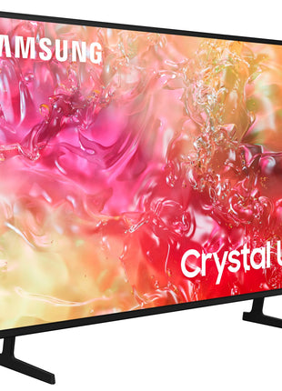 Samsung 163 cm (65 inches) 4K Ultra HD Smart LED TV UA65DU7700KLXL (Black) 