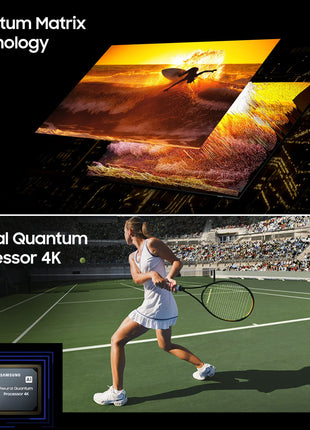 Samsung 163 cm (65 inches) 4K Ultra HD Smart Neo QLED TV QA65QN85CAKLXL (Titan Black) 